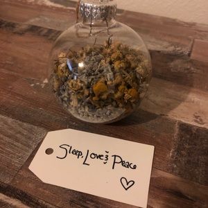 Intention Ornaments - Sleep, Love & Peace